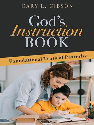cover image of God's Instruction Book